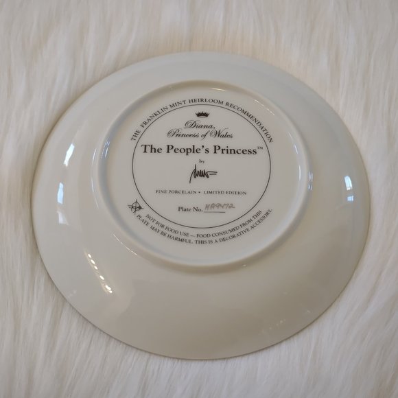 Princess Diana Collector Plate Lot of 2 - Picture 8 of 14